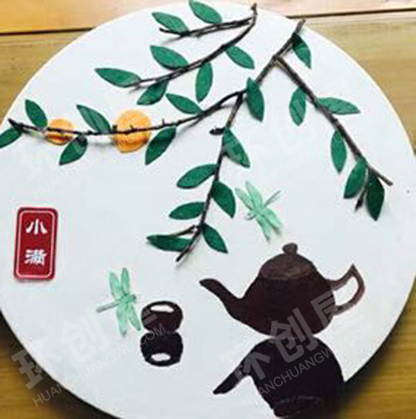 幼儿园墙面布置中国风主题图片