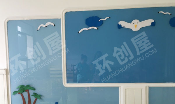幼儿园海军风主题系列吊饰图片