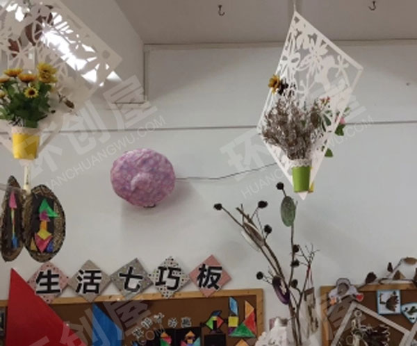 幼儿园超好看创意吊挂饰图片