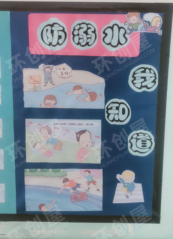 幼儿园家园联系栏安全主题墙图片