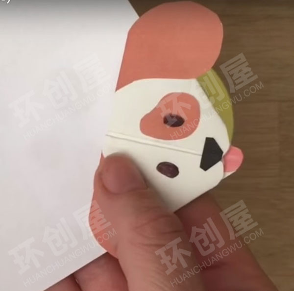幼儿园阅读区可爱的小狗书签图片