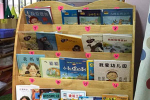 幼儿园阅读区超多好书推荐图片8张