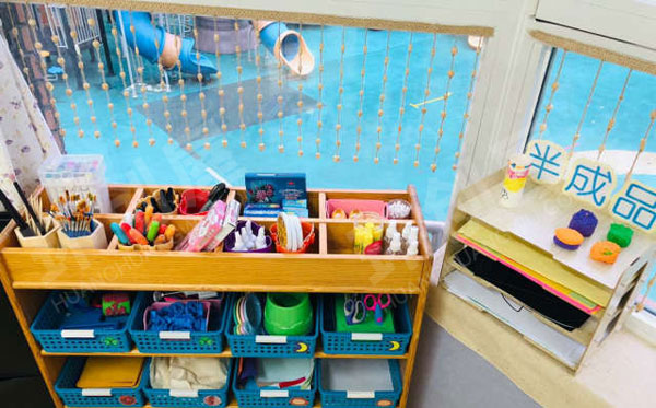 幼儿园美工区创设特色手工图片