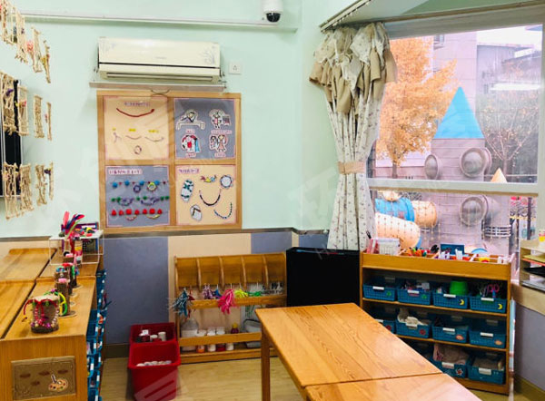 幼儿园美工区创设特色手工图片