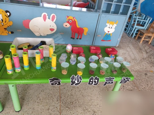 幼儿园科学室各种科学实验材料图片