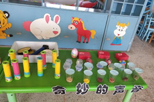 幼儿园科学室各种科学实验材料图片5张
