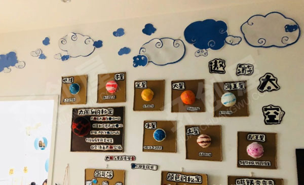 幼儿园科学发现室环创图片