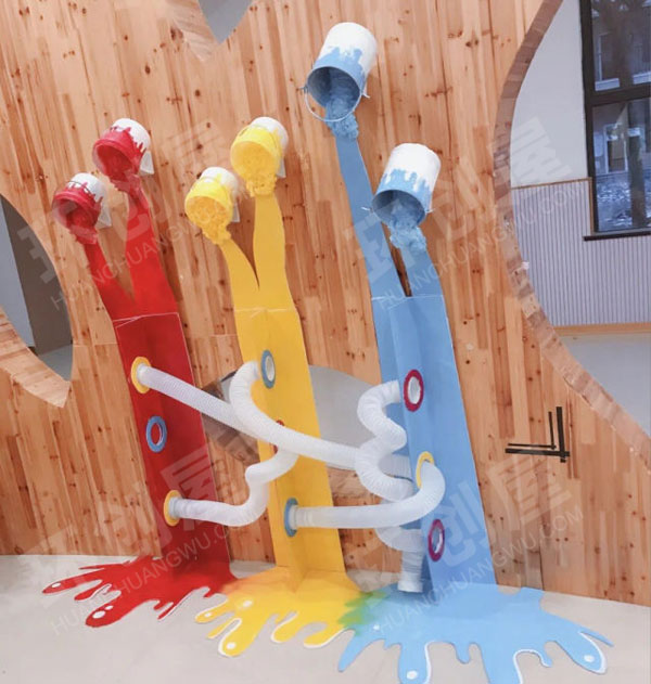 幼儿园科学区教案墙面设计图片