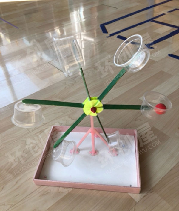 幼儿园科学区玩教具图片