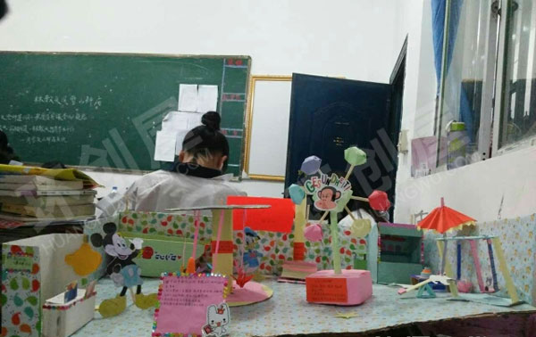 幼儿园角色游戏小小宠物店图片