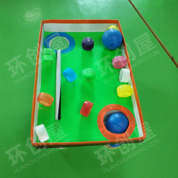 幼儿园益智区各种自制玩教具图片