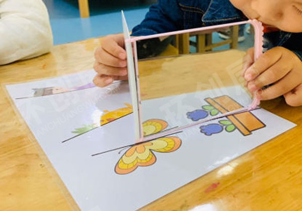 幼儿园益智区区域材料环创图片