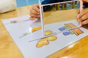 幼儿园益智区区域材料环创图片15张