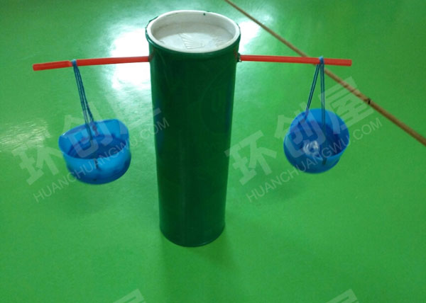幼儿园益智区各种自制玩教具图片