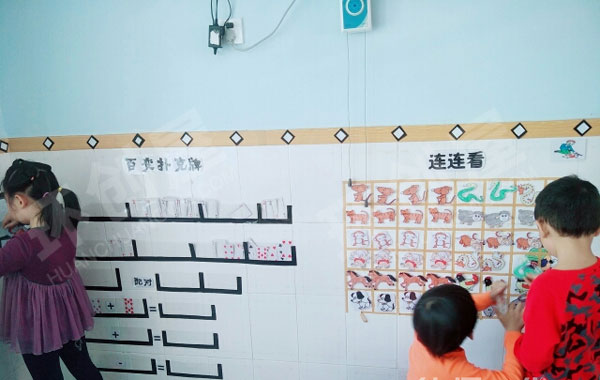 幼儿园益智区数量认知图片