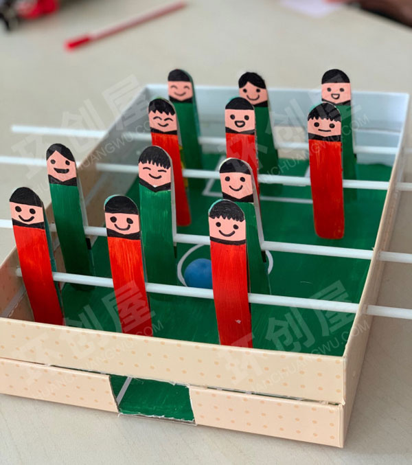 幼儿园益智区自制玩教具旧物利用图片