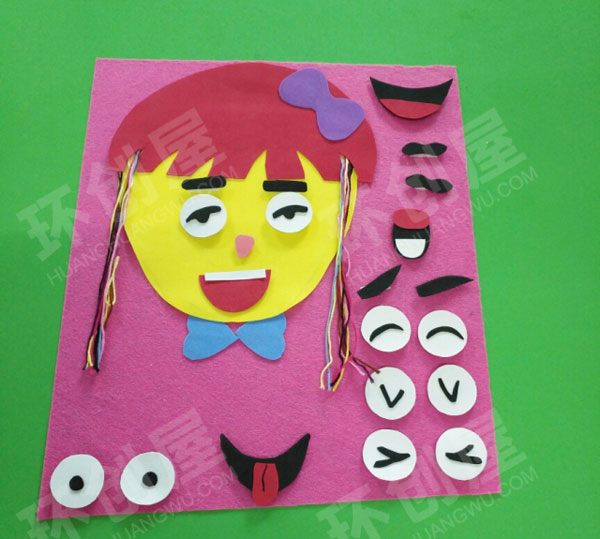 幼儿园益智区各种自制玩教具图片