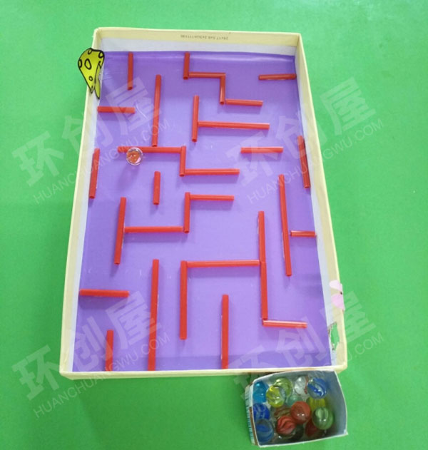 幼儿园益智区各种自制玩教具图片
