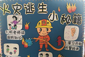 幼儿园安全主题墙图片4张