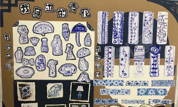 幼儿园国粹滋养童心主题墙图片
