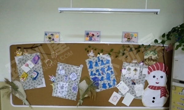 幼儿园关于“我”主题墙图片