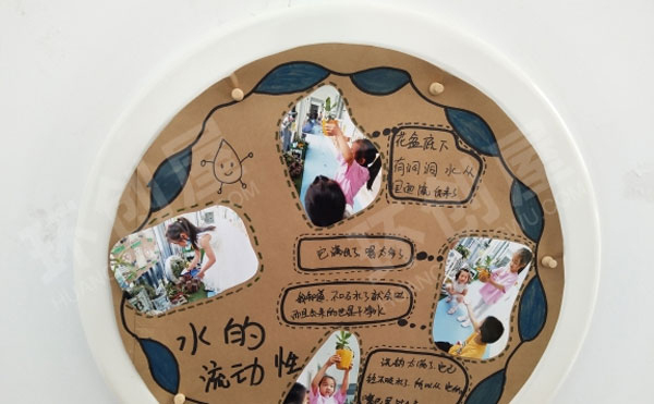 幼儿园墙面布置有趣的水世界图片