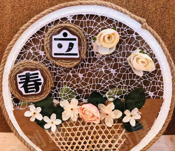 幼儿园二十四节气挂饰图片