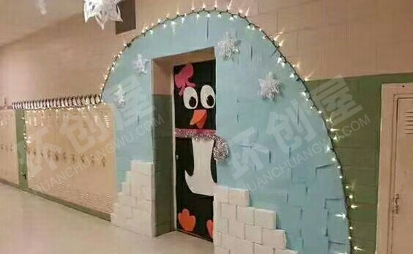 幼儿园教室门装饰图片