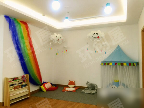 幼儿园温馨舒适的阅读室图片