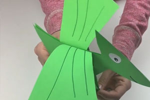 幼儿园美工区会飞的翼龙图片6张