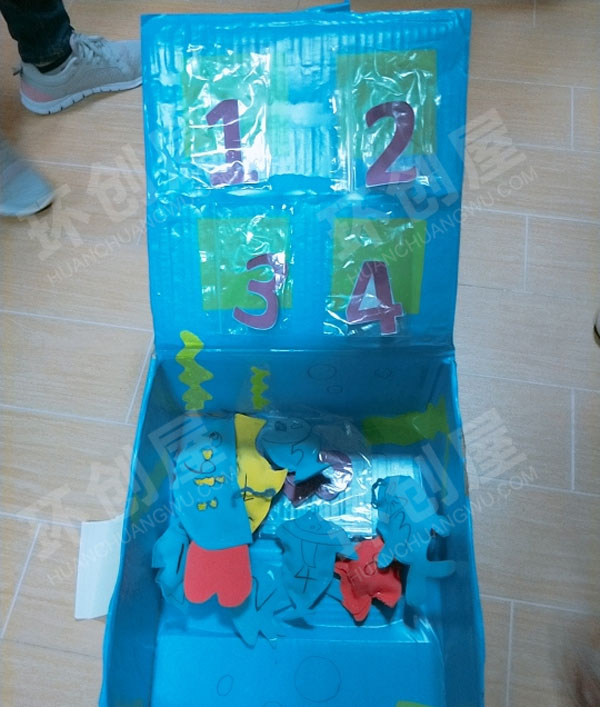 幼儿园自制科学区玩教具图片