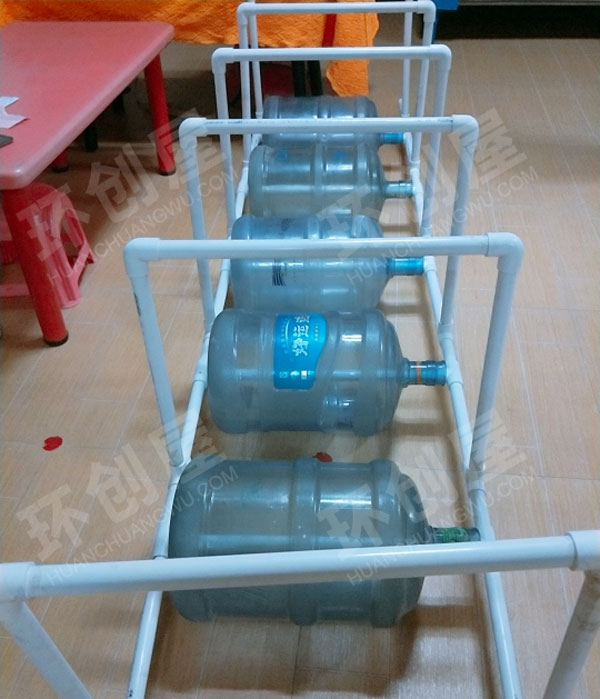 幼儿园自制科学区玩教具图片