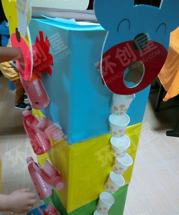 幼儿园自制科学区玩教具图片