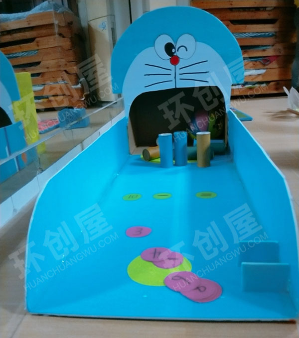 幼儿园自制科学区玩教具图片