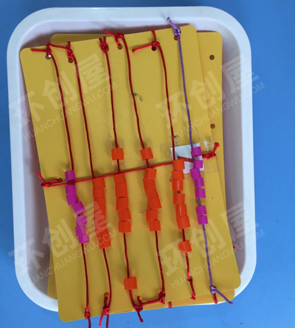 幼儿园科学区环创5的分解教具图片