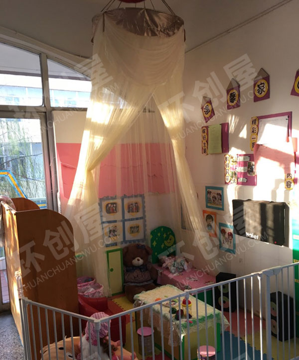 幼儿园角色区精装修娃娃家图片