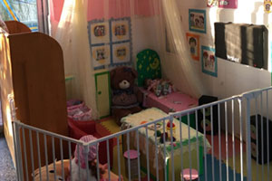 幼儿园角色区精装修娃娃家图片6张