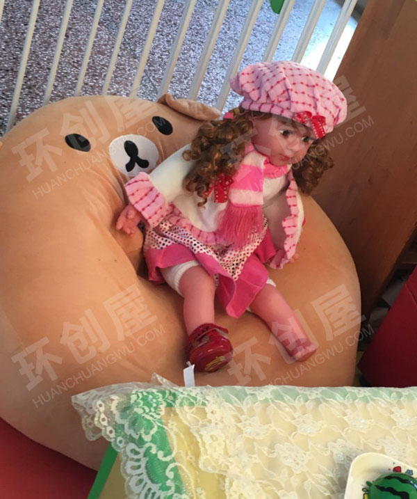 幼儿园角色区精装修娃娃家图片