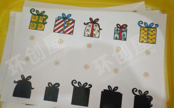 幼儿园益智区好看多种手工自制玩教具图片