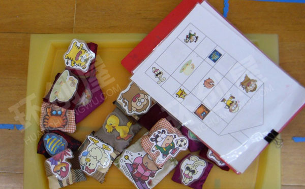 幼儿园益智区材料投放游戏图片
