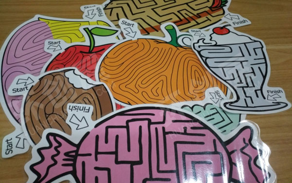 幼儿园益智区好看多种手工自制玩教具图片