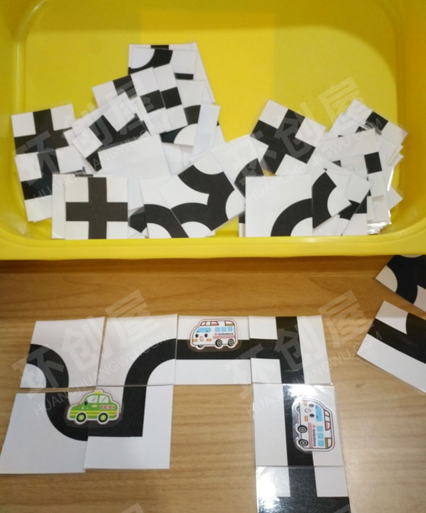 幼儿园益智区好看多种手工自制玩教具图片