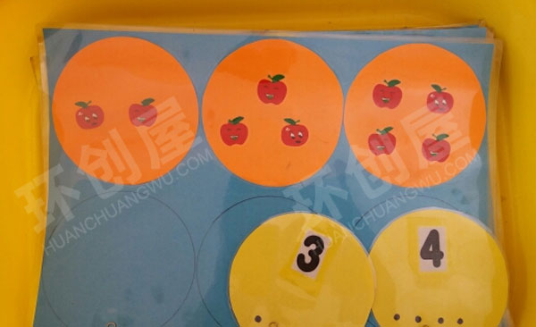 幼儿园益智区区域材料废物利用图片