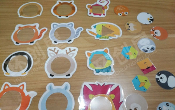 幼儿园益智区好看多种手工自制玩教具图片