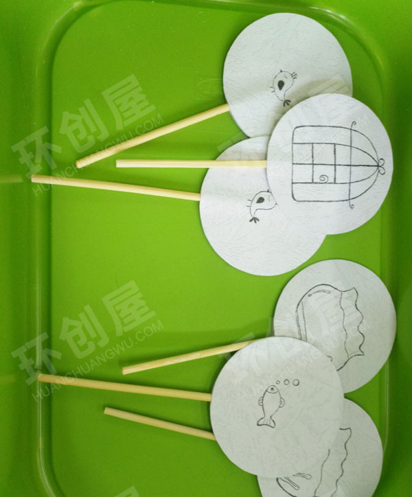 幼儿园益智区好看多种手工自制玩教具图片
