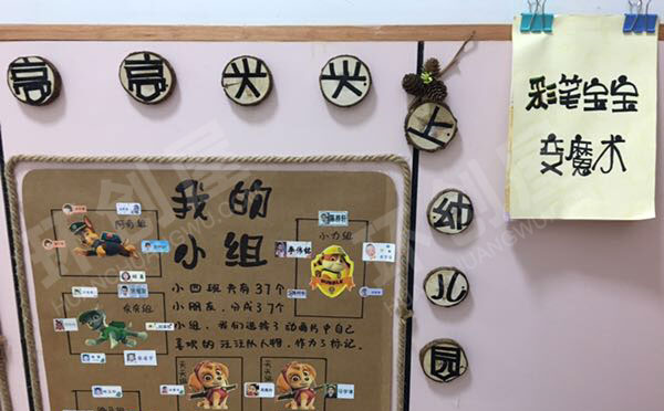 幼儿园高高兴兴上幼儿园主题墙图片