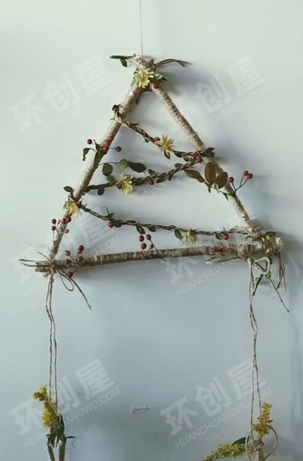 幼儿园好看多彩的挂饰图片