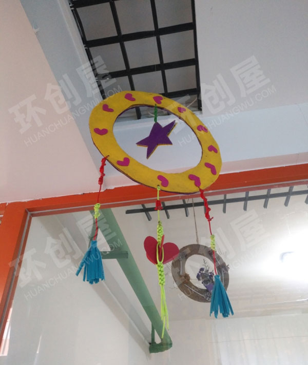 幼儿园吊挂饰折纸图片
