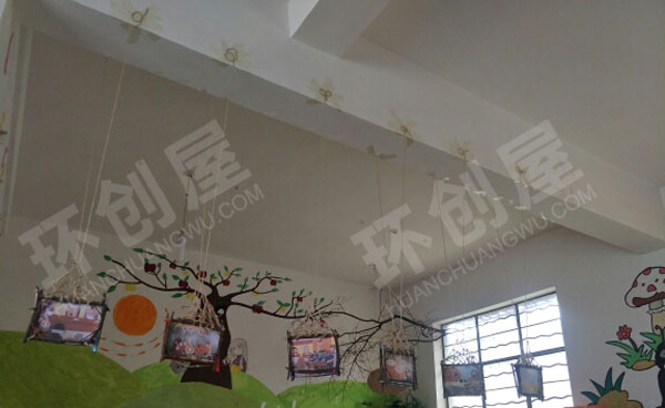 幼儿园自由设计吊挂饰图片