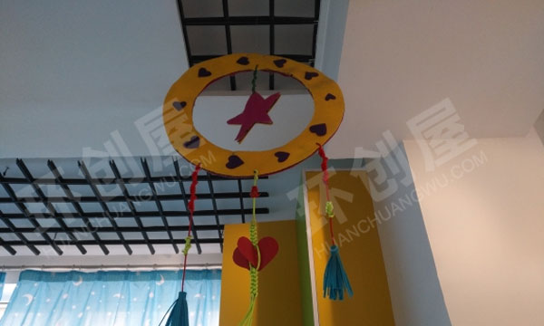 幼儿园吊挂饰折纸图片